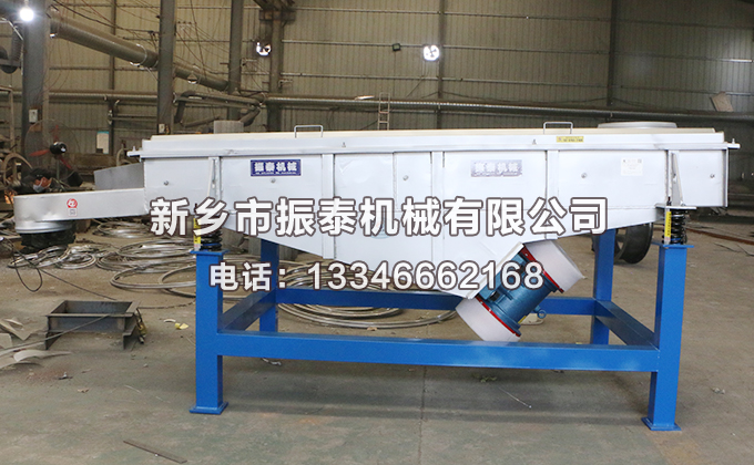 電解質破碎料直線振動篩價格多錢一臺？
